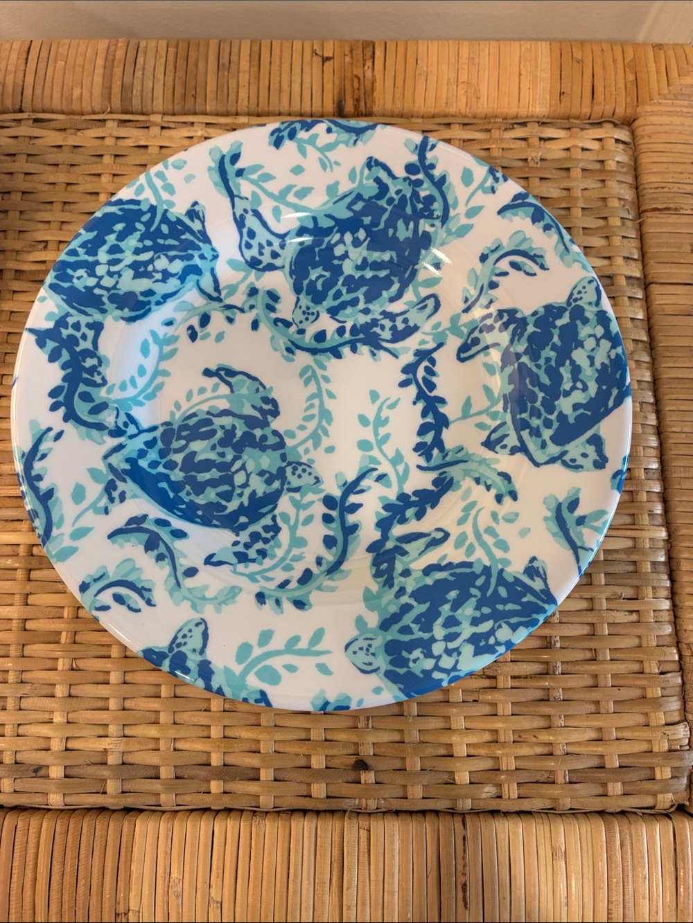 Lilly Pulitzer Melamine Plate set